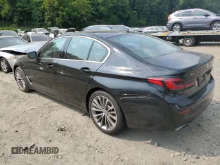 2023 BMW 5 Series 540i xDrive with VIN WBA73BJ05PWY16917, listed as a Copart auction lot 66885104 with 13,421 mi miles and Salvage Title. Bid and sale history available at carsss.com. Image 2.