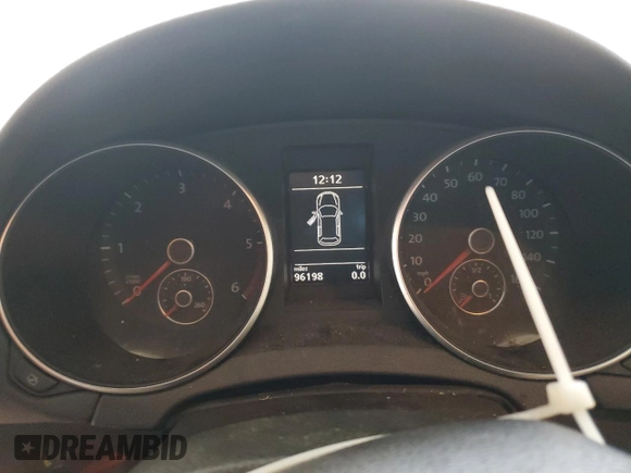 2011 Volkswagen Jetta TDI with VIN 3VWPL7AJXBM630238, listed as a Copart auction lot 55470875 with 96,198 mi miles and Non repairable. Bid and sale history available at DreamBid. Image 9.
