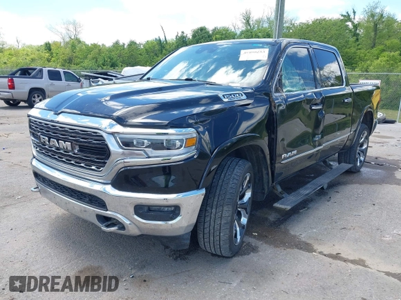2019 Ram 1500 Limited with VIN 1C6SRFHT8KN524817, listed as a IAAI auction lot 41998253 with 125,708 mi miles and . Bid and sale history available at DreamBid. Image 2.