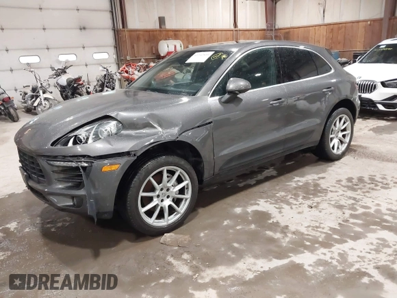 2015 Porsche Macan S with VIN WP1AB2A55FLB72230, listed as a IAAI auction lot 42242810 with 98,907 mi miles and . Bid and sale history available at DreamBid. Image 19.