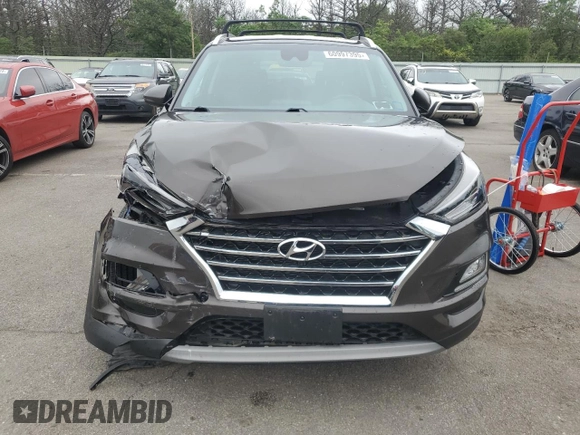 2020 Hyundai Tucson Sport с VIN KM8J3CAL4LU170571, выставлен на аукционе Copart как лот 60997395 с пробегом 5 860 миль миль и Списание • Salvage title. История ставок и продаж доступна на DreamBid. Изображение 5.