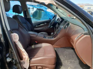2017 Infiniti QX50 z VIN JN1BJ0RR5HM414423, wystawiony jako Copart lot #51833925 z przebiegiem 83 075 mil mil oraz Szkoda całkowita • Salvage title. Historia ofert i sprzedaży dostępna na DreamBid. Obrazek 7.