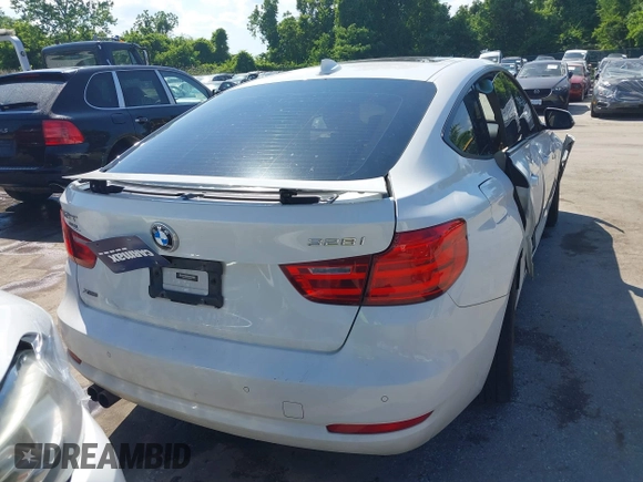 2015 BMW 3 Series 328i Gran Turismo xDrive with VIN WBA3X5C55FD561564, listed as a IAAI auction lot 39473768 with 83,263 mi miles and . Bid and sale history available at DreamBid. Image 16.