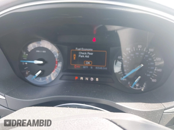 2013 Ford Fusion SE with VIN 3FA6P0H79DR387165, listed as a IAAI auction lot 42435808 with 80,548 mi miles and . Bid and sale history available at DreamBid. Image 7.