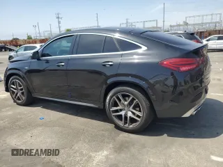 2024 Mercedes-Benz GLE 53 AMG with VIN 4JGFD6BB7RA981902, listed as a Copart auction lot 54250745 with 50,621 mi miles and Salvage title. Bid and sale history available at DreamBid. Image 2.