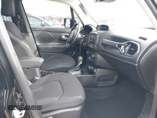 2018 Jeep Renegade Latitude with VIN ZACCJBBB1JPJ07734, listed as a IAAI auction lot 41615042 with 60,675 mi miles and . Bid and sale history available at carsss.com. Image 5.