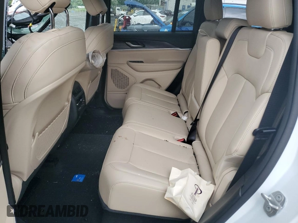 2023 Jeep Grand Cherokee Limited with VIN 1C4RJHBG8PC580782, listed as a Copart auction lot 59262215 with Not provided miles and Salvage title. Bid and sale history available at DreamBid. Image 11.