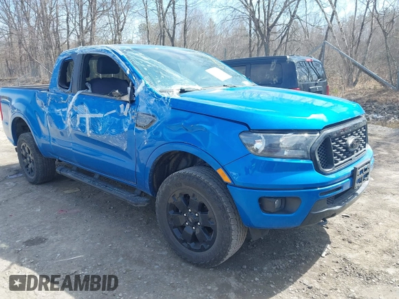 2021 Ford Ranger XL z VIN 1FTER1FH3MLD20030, wystawiony jako IAAI lot #41899678 z przebiegiem 62 710 mil mil oraz . Historia ofert i sprzedaży dostępna na DreamBid. Obrazek 1.