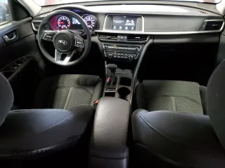 2019 Kia Optima S with VIN 5XXGT4L39KG338873, listed as a Copart auction lot 54081885 with 45,099 mi miles and Clean Title. Bid and sale history available at carsss.com. Image 8.