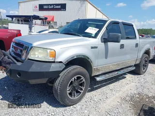 2007 Ford F-150 XLT with VIN 1FTPW14V67KC94849, listed as a IAAI auction lot 42676789 with 313,884 mi miles and . Bid and sale history available at DreamBid. Image 6.