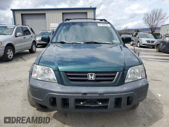 2001 Honda CR-V EX with VIN JHLRD18671C040024, listed as a Copart auction lot 51188185 with 226,623 mi miles and Clean Title. Bid and sale history available at carsss.com. Image 5.