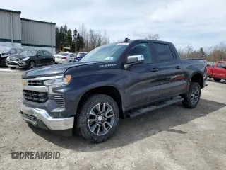 2024 Chevrolet Silverado 1500 LT with VIN 3GCPDKEK3RG315618, listed as a Copart auction lot 52344075 with 7,213 mi miles and Salvage Title. Bid and sale history available at DreamBid. Image 1.