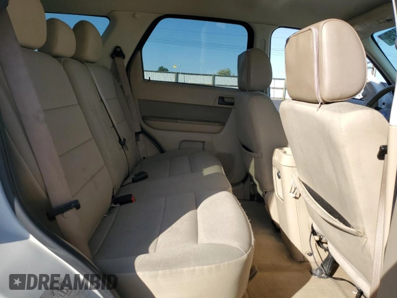 2010 Ford Escape XLT с VIN 1FMCU9DG0AKC78735, выставлен на аукционе Copart как лот 58376425 с пробегом 213 183 миль миль и Списание • Salvage title. История ставок и продаж доступна на DreamBid. Изображение 11.