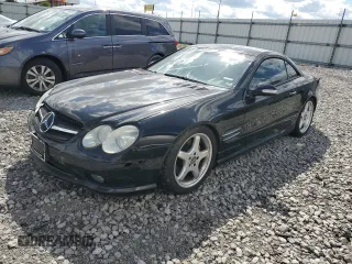 2003 Mercedes-Benz SL 500 z VIN WDBSK75FX3F060571, wystawiony jako Copart lot #58001825 z przebiegiem Nie podano mil oraz Tytuł czysty. Historia ofert i sprzedaży dostępna na DreamBid. Obrazek 1.