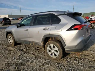 2020 Toyota RAV4 LE with VIN 2T3H1RFV6LC049907, listed as a Copart auction lot 50608605 with 45,296 mi miles and Salvage Title. Bid and sale history available at carsss.com. Image 2.