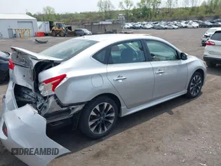 2016 Nissan Sentra SV with VIN 3N1AB7AP3GY214860, listed as a IAAI auction lot 42135830 with 58,241 mi miles and . Bid and sale history available at DreamBid. Image 4.
