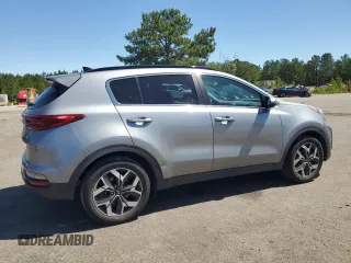 2022 Kia Sportage EX with VIN KNDPN3AC8N7946033, listed as a Copart auction lot 58043585 with 148,161 mi miles and Salvage title. Bid and sale history available at DreamBid. Image 3.
