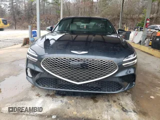 2023 Genesis G70 2.0T with VIN KMTG34TA3PU128948, listed as a Copart auction lot 43289344 with 13,153 mi miles and Clean Title. Bid and sale history available at DreamBid. Image 5.
