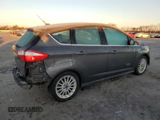 2015 Ford C-Max Energi SEL with VIN 1FADP5CU6FL100786, listed as a Copart auction lot 80991783 with 188,130 mi miles. Bid and sale history available at carsss.com. Image 3.
