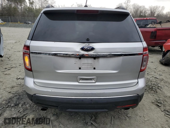 2012 Ford Explorer with VIN 1FMHK7B8XCGA38433, listed as a Copart auction lot 46698815 with 171,319 mi miles and Salvage title. Bid and sale history available at DreamBid. Image 6.
