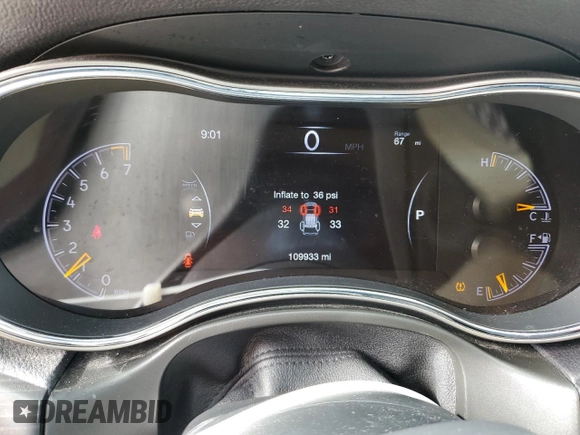 2020 Jeep Grand Cherokee Limited с VIN 1C4RJFBG2LC288219, выставлен на аукционе Copart как лот 56848005 с пробегом 109 933 миль миль и На запчасти • Non repairable. История ставок и продаж доступна на DreamBid. Изображение 9.