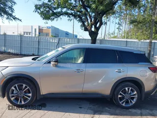 2024 Infiniti QX60 Luxe с VIN 5N1DL1FR8RC355168, выставлен на аукционе IAAI как лот 42356642 с пробегом 3 175 миль миль и . История ставок и продаж доступна на DreamBid. Изображение 14.