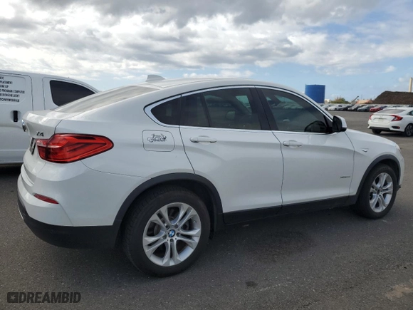 2016 BMW X4 xDrive28i with VIN 5UXXW3C54G0M90179, listed as a Copart auction lot 87651695 with NaN miles and Non Repairable. Bid and sale history available at carsss.com. Image 3.