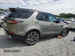 2018 Land Rover Discovery HSE Luxury with VIN SALRT2RV3JA072873, listed as a Copart auction lot 59474184 with 103,783 mi miles and Salvage Title. Bid and sale history available at carsss.com. Image 3.
