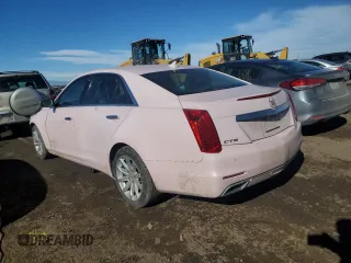 2014 Cadillac CTS Sedan RWD with VIN 1G6AP5SX2E0141511, listed as a Copart auction lot 85970664 with 157,412 mi miles and Salvage Title. Bid and sale history available at carsss.com. Image 2.