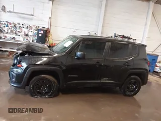 2019 Jeep Renegade Sport with VIN ZACNJBAB7KPK88737, listed as a IAAI auction lot 42347321 with 98,597 mi miles and . Bid and sale history available at DreamBid. Image 14.