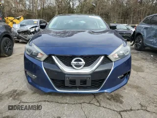 2016 Nissan Maxima S with VIN 1N4AA6AP8GC437341, listed as a Copart auction lot 48378135 with 103,488 mi miles and Salvage Title. Bid and sale history available at DreamBid. Image 5.