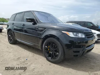 2017 Land Rover Range Rover Sport SE with VIN SALWG2FK7HA126929, listed as a Copart auction lot 73483344 with 137,481 mi miles and Clean Title. Bid and sale history available at carsss.com. Image 4.