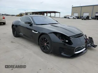 2018 Jaguar F-Type with VIN SAJDD1EV6JCK50828, listed as a Copart auction lot 41823164 with 43,522 mi miles and . Bid and sale history available at DreamBid. Image 4.