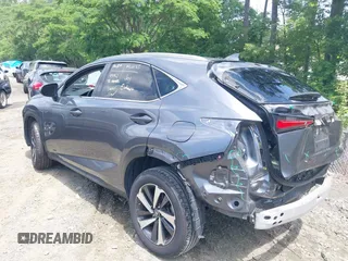 2019 Lexus NX 300 with VIN JTJYARBZ6K2118820, listed as a IAAI auction lot 42206511 with 82,480 mi miles and . Bid and sale history available at DreamBid. Image 3.