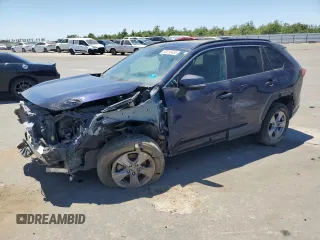 2022 Toyota RAV4 XLE with VIN 2T3W1RFV4NW200705, listed as a Copart auction lot 63416455 with 23,354 mi miles and Salvage title. Bid and sale history available at DreamBid. Image 1.