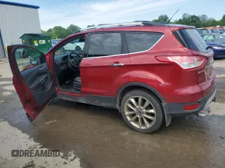 2014 Ford Escape SE с VIN 1FMCU9G9XEUC48634, выставлен на аукционе Copart как лот 59497745 с пробегом 166 553 миль миль и Списание • Salvage title. История ставок и продаж доступна на DreamBid. Изображение 2.