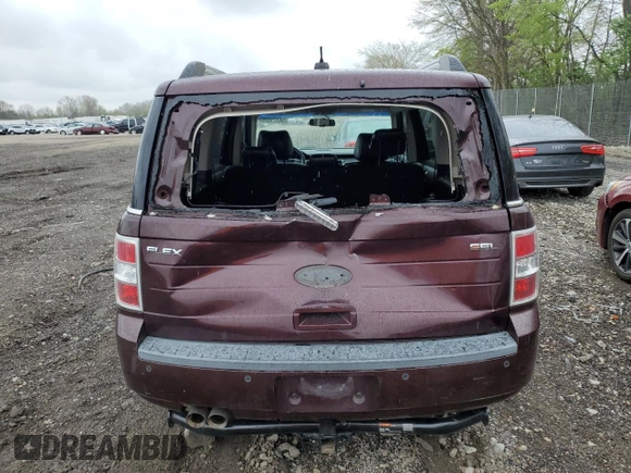 2011 Ford Flex SEL z VIN 2FMGK5CC5BBD18866, wystawiony jako Copart lot #54371635 z przebiegiem 196 085 mil mil oraz Szkoda całkowita • Salvage title. Historia ofert i sprzedaży dostępna na DreamBid. Obrazek 6.