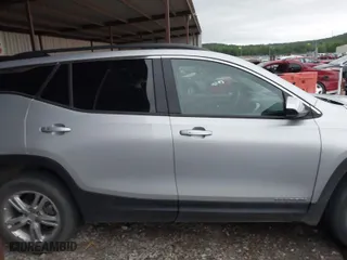 2020 GMC Terrain SLE with VIN 3GKALTEV9LL328742, listed as a IAAI auction lot 39552438 with 58,651 mi miles. Bid and sale history available at carsss.com. Image 13.