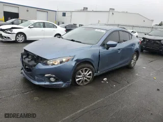 2016 Mazda Mazda3 i Touring with VIN JM1BM1V73G1290778, listed as a Copart auction lot 86109274 with 68,969 mi miles and Salvage Title. Bid and sale history available at carsss.com. Image 1.