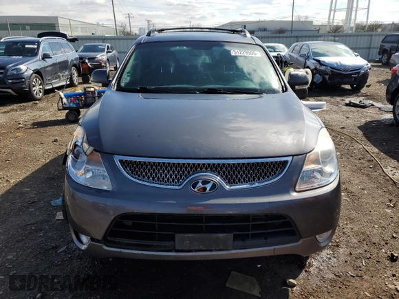 2011 Hyundai Veracruz Limited z VIN KM8NU4CC6BU165842, wystawiony jako Copart lot #51229505 z przebiegiem 236 670 mil mil oraz Szkoda całkowita • Salvage title. Historia ofert i sprzedaży dostępna na DreamBid. Obrazek 5.