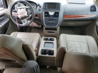 2016 Chrysler Town & Country Touring with VIN 2C4RC1BG9GR279978, listed as a Copart auction lot 51646535 with 0 mi miles and Salvage Title. Bid and sale history available at carsss.com. Image 8.