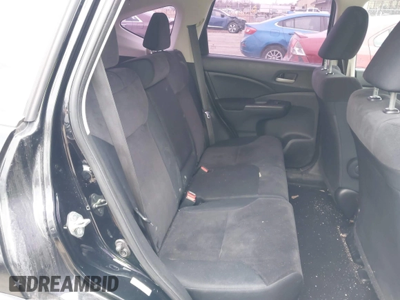 2014 Honda CR-V LX with VIN 2HKRM4H31EH602921, listed as a IAAI auction lot 41694590 with 161,370 mi miles. Bid and sale history available at carsss.com. Image 8.