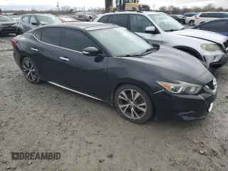 2017 Nissan Maxima SR with VIN 1N4AA6AP7HC419799, listed as a Copart auction lot 86616794 with 117,251 mi miles and Salvage title. Bid and sale history available at DreamBid. Image 4.