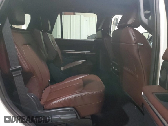 2024 Ford Expedition Limited with VIN 1FMJU1K86REB06546, listed as a Copart auction lot 44930205 with 2,901 mi miles and Salvage title. Bid and sale history available at DreamBid. Image 11.