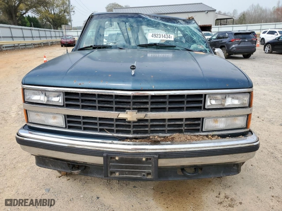 1990 Chevrolet 1/2 Ton Pickups with VIN 1GCDK14K2LZ105393, listed as a Copart auction lot 70473114 with 0 mi miles and Salvage Title. Bid and sale history available at carsss.com. Image 5.