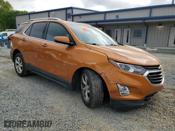 2018 Chevrolet Equinox LT with VIN 2GNAXKEX8J6249289, listed as a Copart auction lot 51837525 with 115,301 mi miles and Salvage Title. Bid and sale history available at DreamBid. Image 4.
