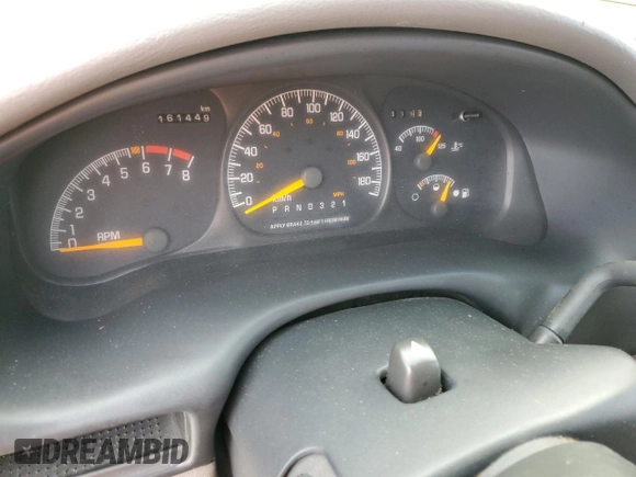1998 Pontiac Montana z VIN 1GMDX03EXWD344453, wystawiony jako Copart lot #77226424 z przebiegiem Nie podano mil oraz Szkoda całkowita • Salvage title. Historia ofert i sprzedaży dostępna na DreamBid. Obrazek 9.