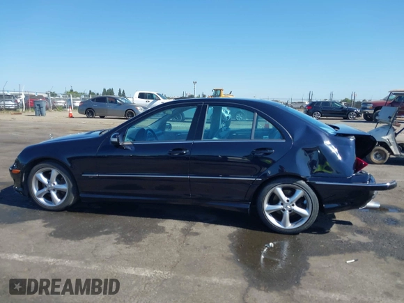 2005 Mercedes-Benz C 230 Kompressor with VIN WDBRF40J25F613844, listed as a IAAI auction lot 42674546 with 102,251 mi miles and . Bid and sale history available at DreamBid. Image 14.