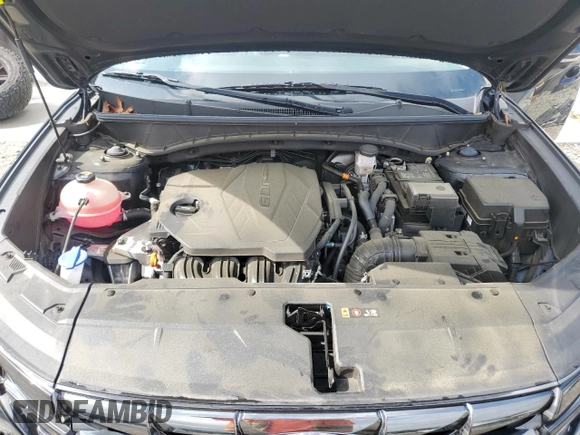 2023 Hyundai Tucson Limited with VIN 5NMJECAE2PH201393, listed as a Copart auction lot 60436905 with 25,855 mi miles and Salvage title. Bid and sale history available at DreamBid. Image 11.