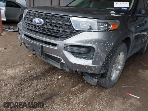 2021 Ford Explorer with VIN 1FMSK7BH9MGA14857, listed as a IAAI auction lot 42115751 with 92,327 mi miles and . Bid and sale history available at DreamBid. Image 6.